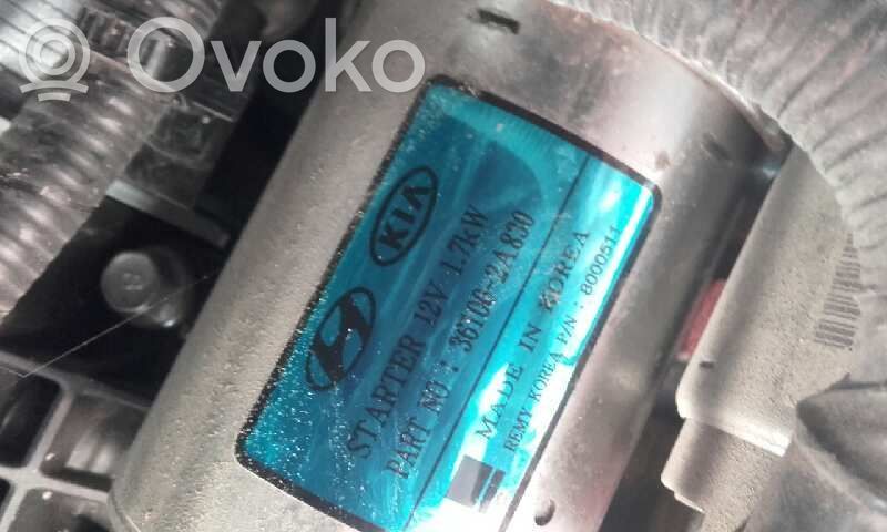 Motor de arranque   361002A830,CAJA2