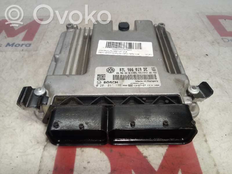 Seat Exeo (3R) Engine control unit/module 