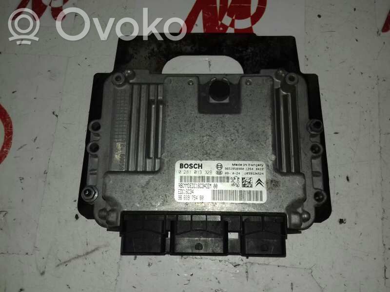 Citroen Berlingo Engine control unit/module 
