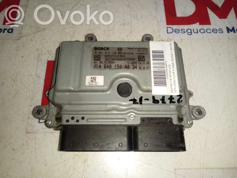 Mercedes-Benz B W245 Sterownik / Moduł ECU 