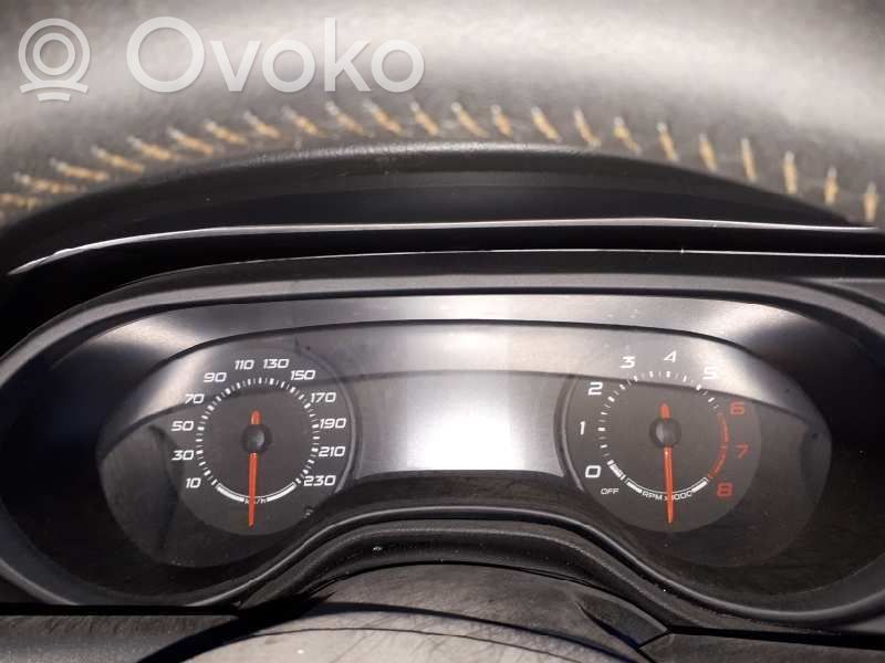 Fiat Tipo Licznik / Prędkościomierz 
