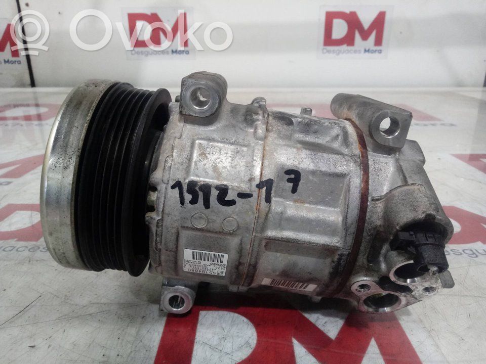 Fiat Grande Punto Compresseur de climatisation