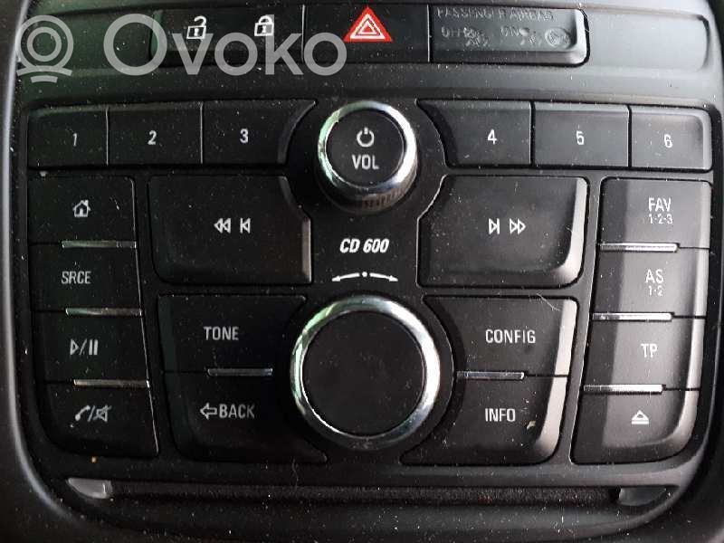 Opel Zafira C Unitate control sunet HiFi Audio 