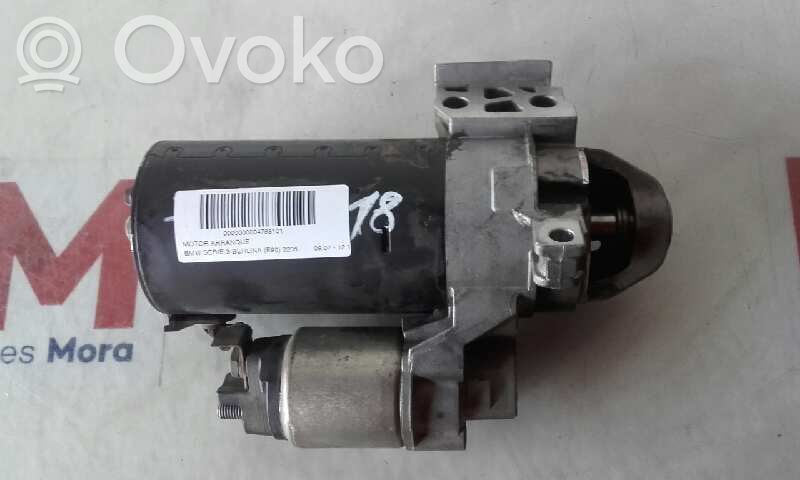 BMW 3 E90 E91 Motor de arranque 