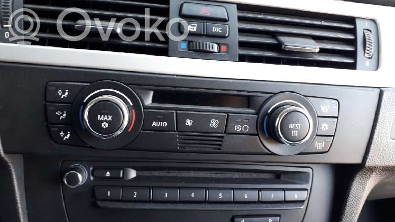 BMW 3 E90 E91 Ilmastoinnin ohjainlaite 