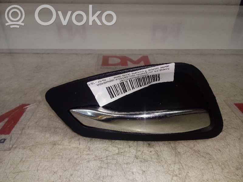 BMW 3 E90 E91 Front door interior handle 