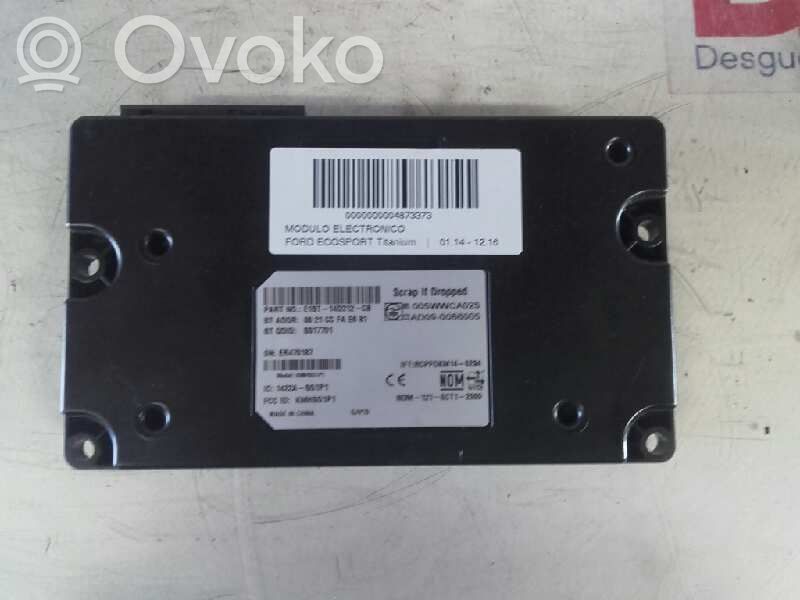 Ford Ecosport Citu veidu vadības bloki / moduļi 