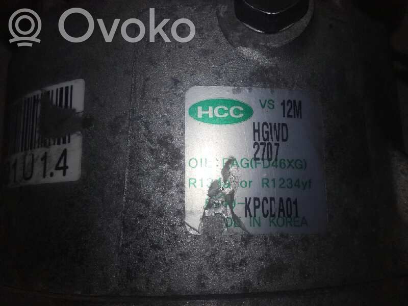 Hyundai i20 (PB PBT) Compressore aria condizionata (A/C) (pompa)