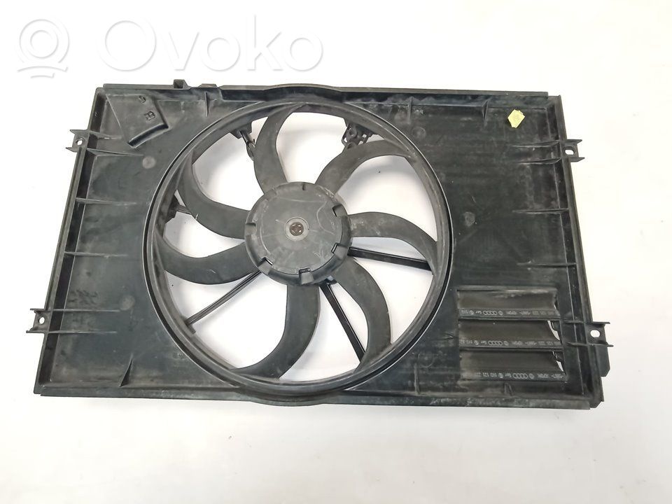 Seat Leon (1P) Ventilatore di raffreddamento elettrico del radiatore
