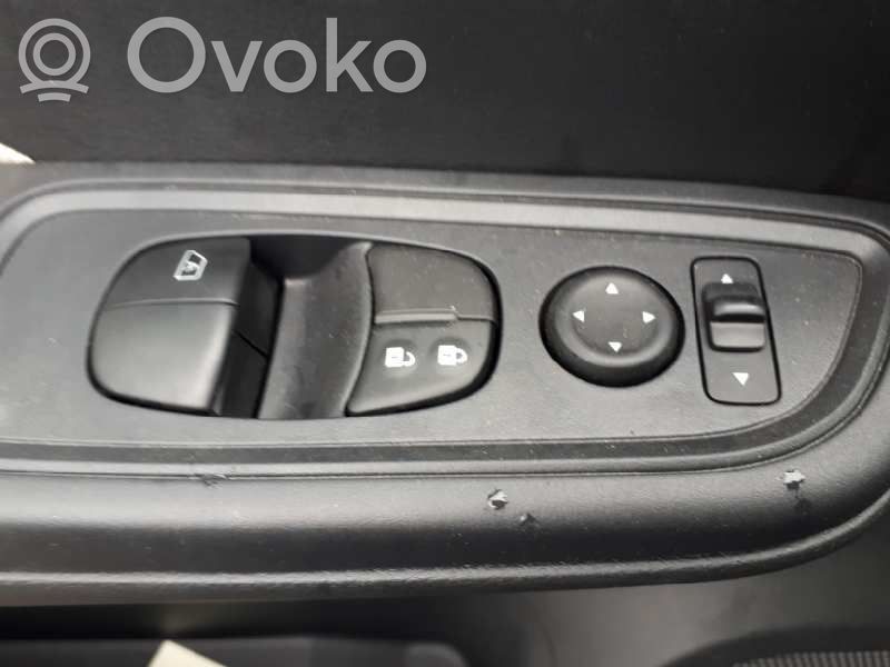 Electric window control switch