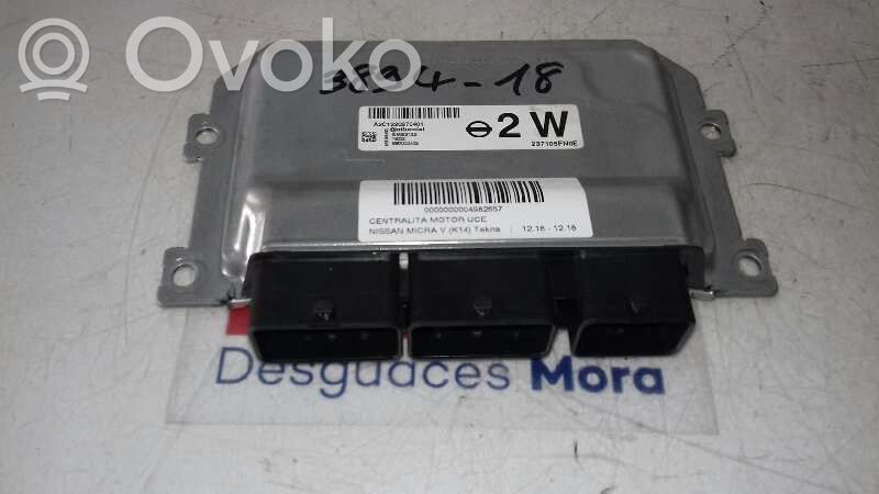 Nissan Micra C+C Engine control unit/module 