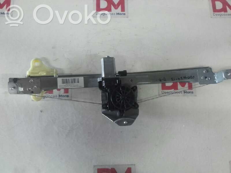 Front door electric window regulator