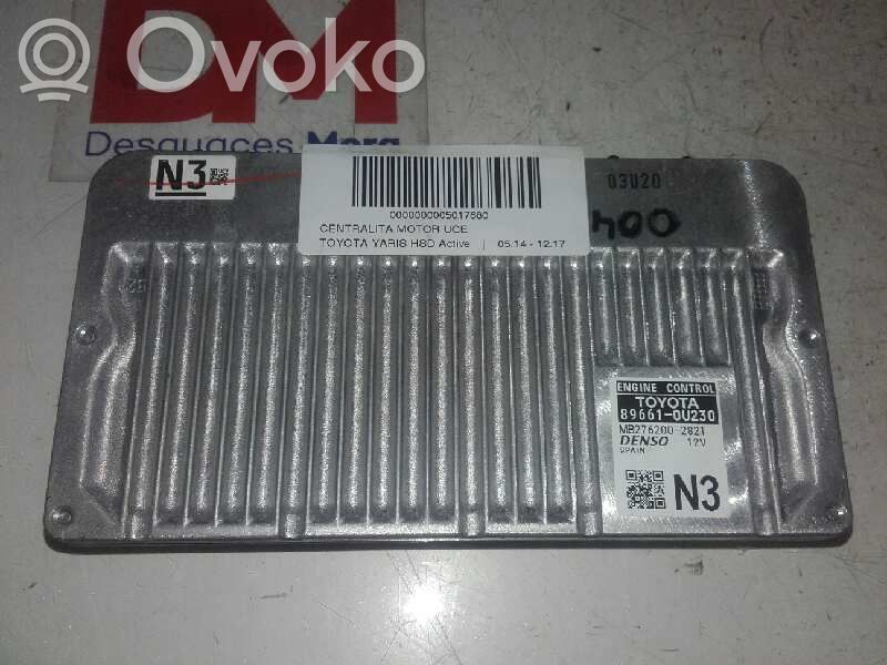 Toyota Yaris Unitate/modul de control motor 