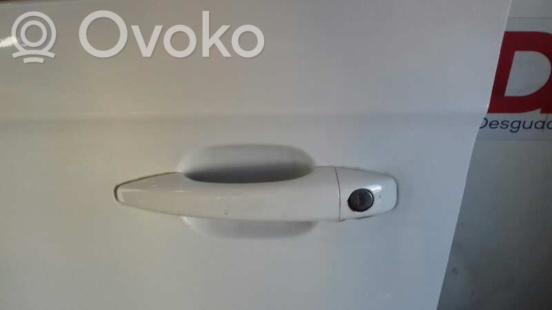 Front door exterior handle