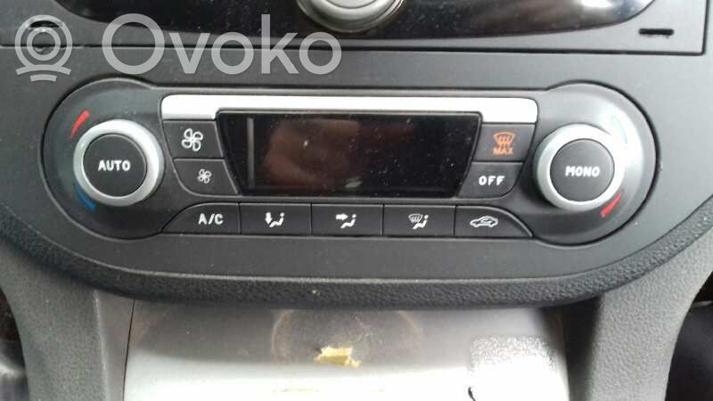 Climate control unit