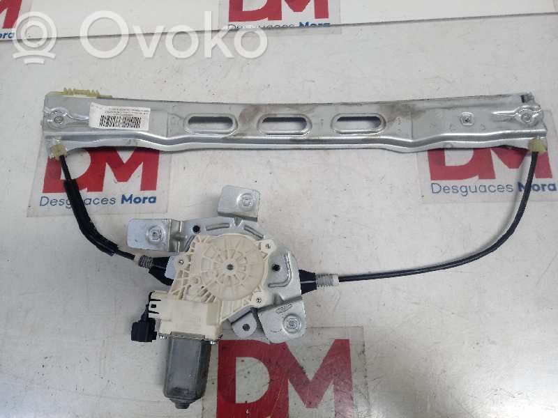Macara electrică geam ușă față
