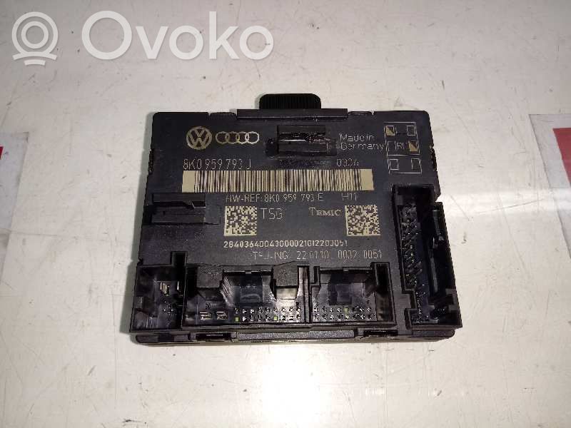 Audi Q5 SQ5 8R Autres unités de commande / modules 