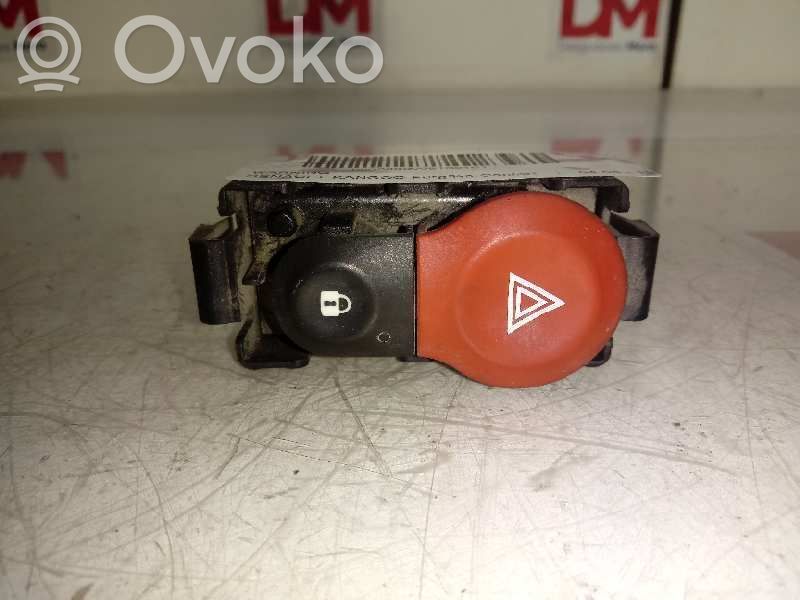 Botón interruptor de luz de peligro