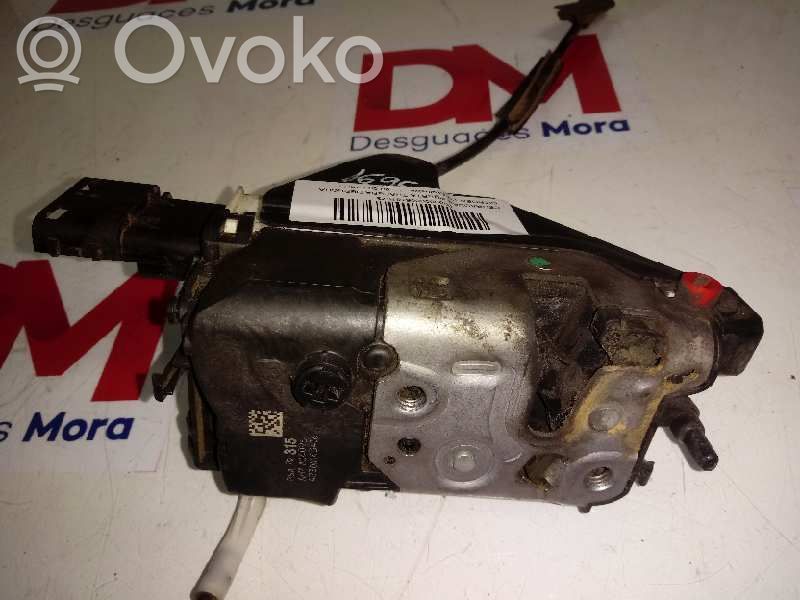 Citroen C3 Rear door lock 