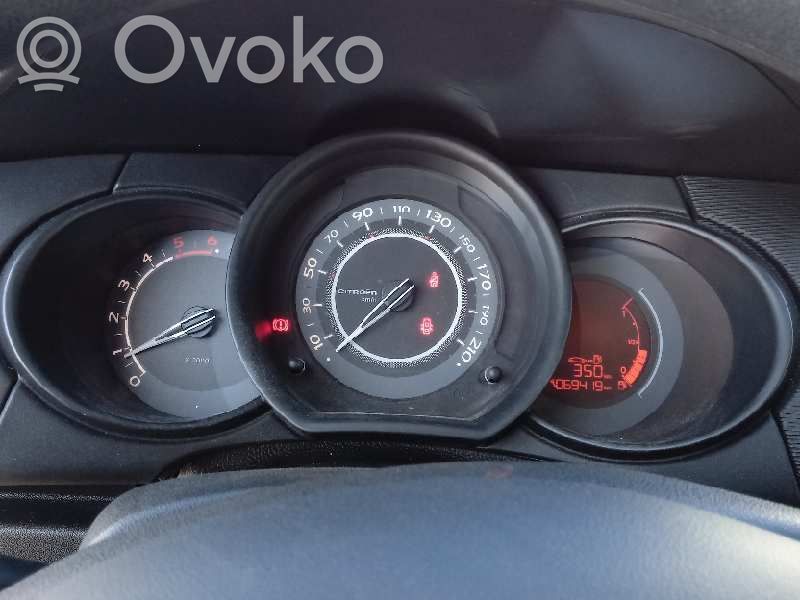 Speedometer (instrument cluster)   96665882XT
