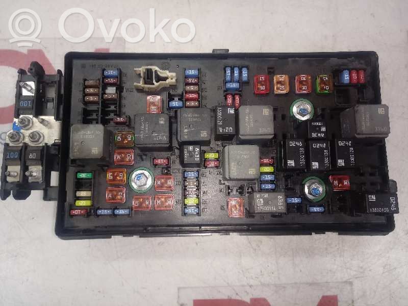 Opel Insignia A BSM Control unit 