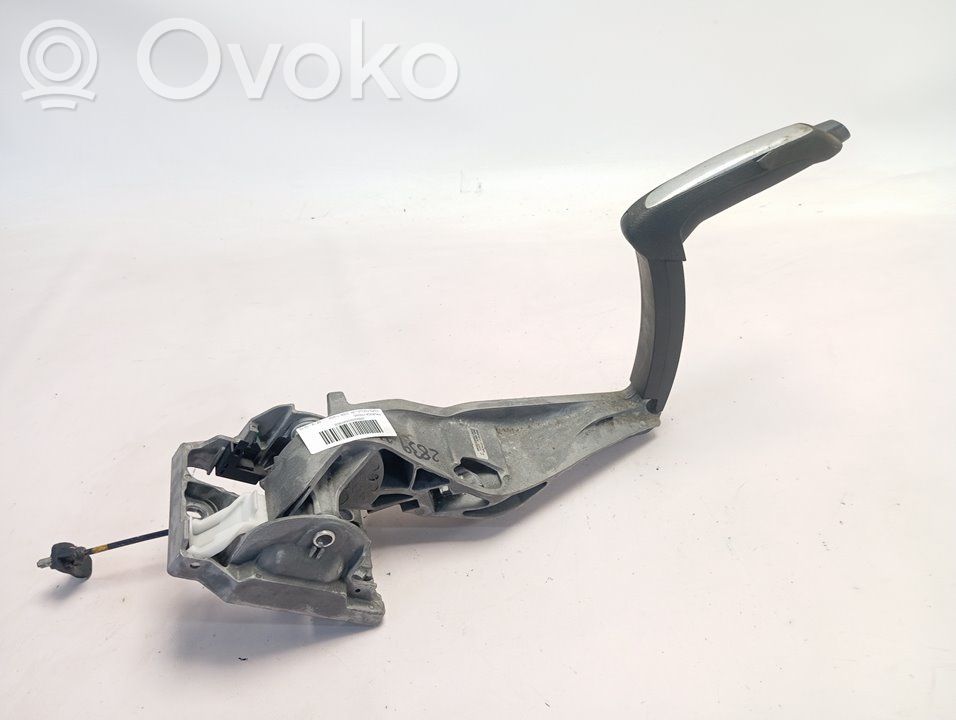 Hand brake release handle