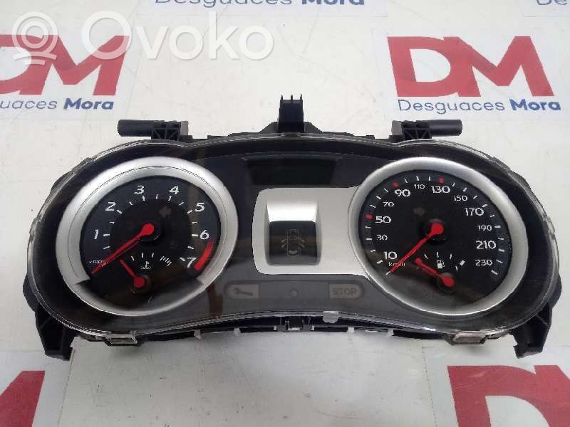 Renault Clio III Nopeusmittari (mittaristo) 