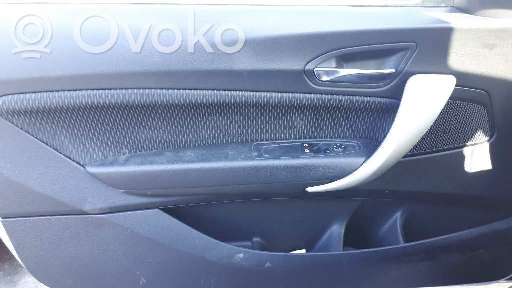 Front door card panel trim