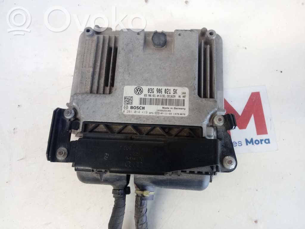 Seat Altea Calculateur moteur ECU