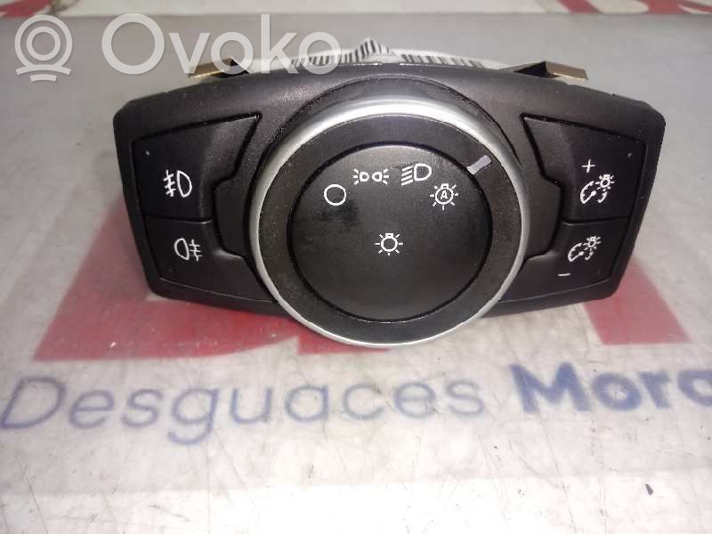 Ford Focus Panel lighting control switch 