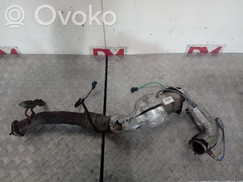 Ford Focus Katalysaattori/FAP/DPF-hiukkassuodatin 