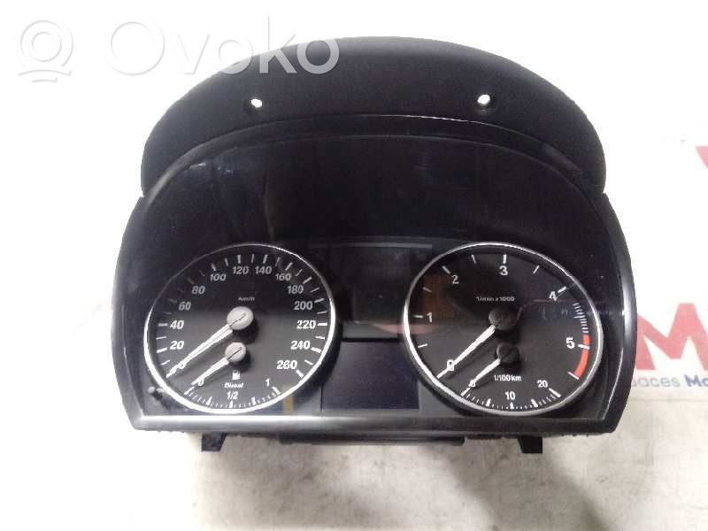 BMW 3 E90 E91 Vitezometru (grup de instrumente) 