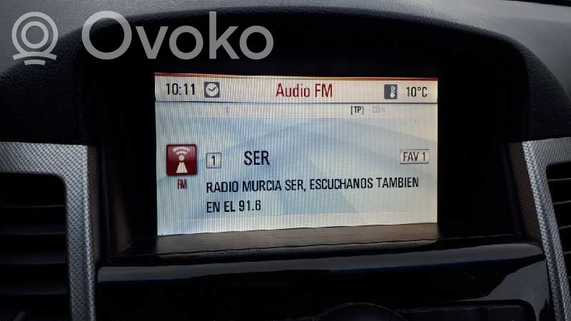 Chevrolet Cruze HUD-näyttö 