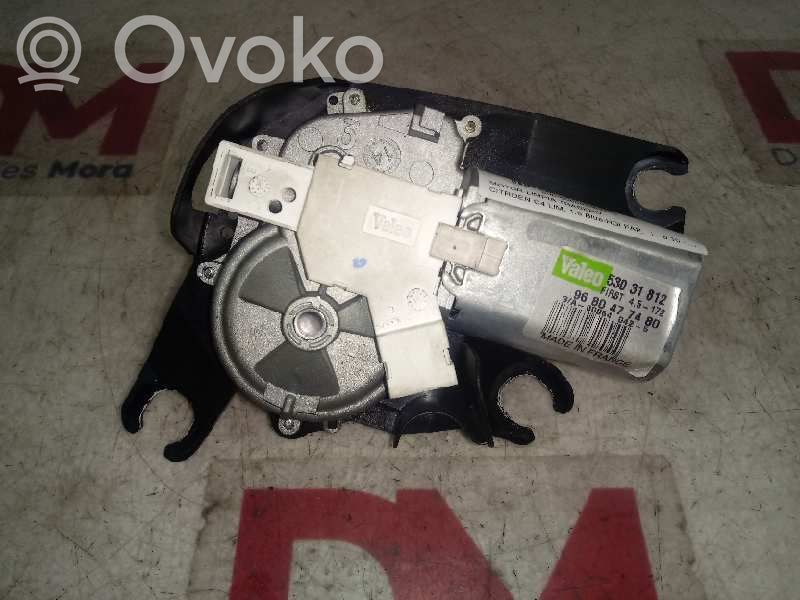 Citroen C4 Grand Picasso Motorino del tergicristallo del lunotto posteriore