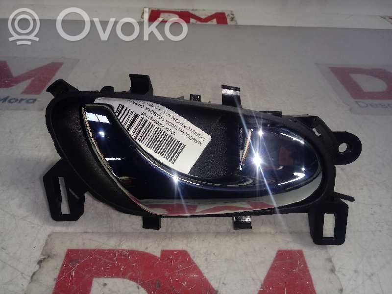 Nissan Qashqai Maniglia interna per portiera posteriore