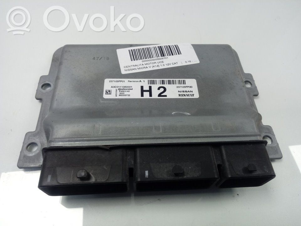 Engine control unit/module   237105FP0D