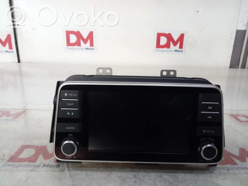 Nissan Micra C+C Moduł / Sterownik dziku audio HiFi 