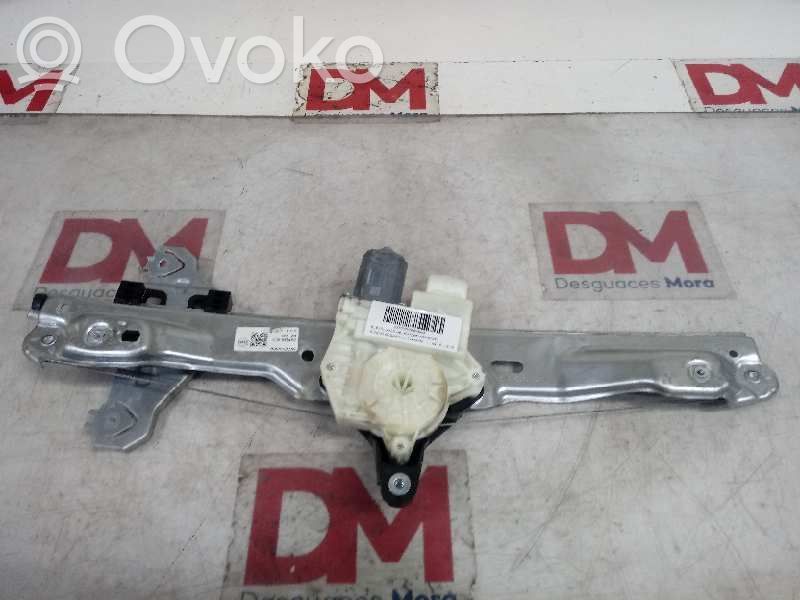 Nissan Qashqai Regulador de ventanilla eléctrico de puerta delantera