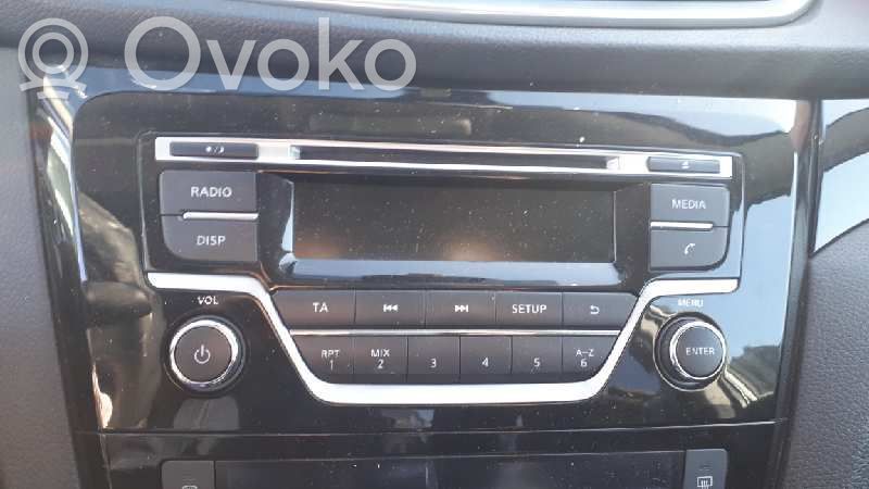 Nissan Qashqai Moduł / Sterownik dziku audio HiFi 