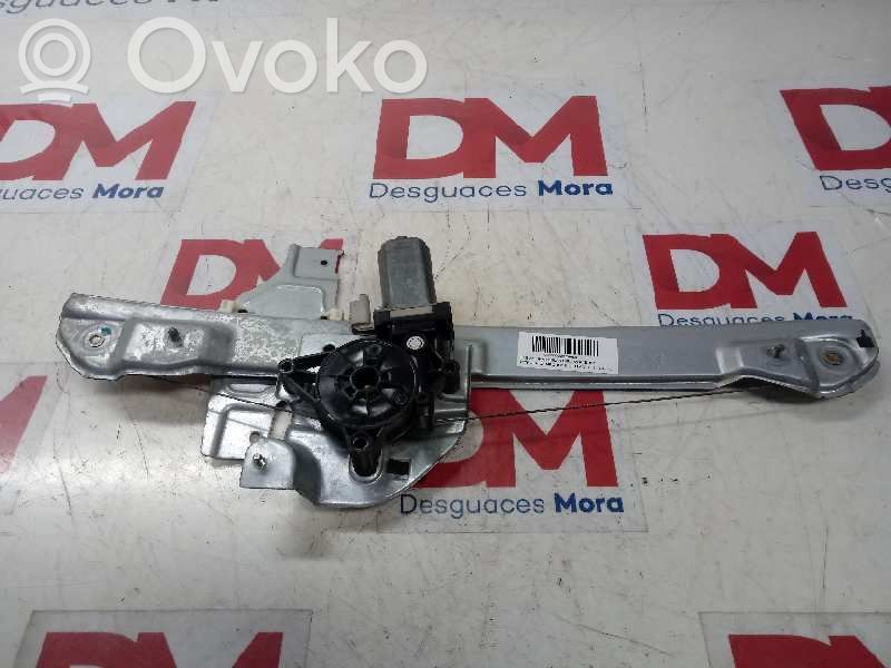 Citroen C3 Manualny podnośnik szyby drzwi przednich 