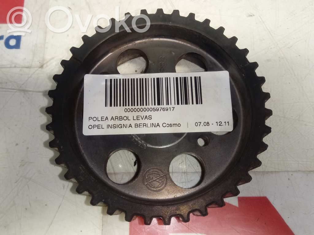 Opel Insignia A Fuel pump gear (pulley) 
