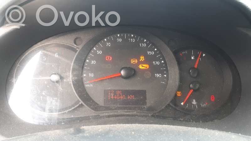 Renault Kangoo II Licznik / Prędkościomierz 