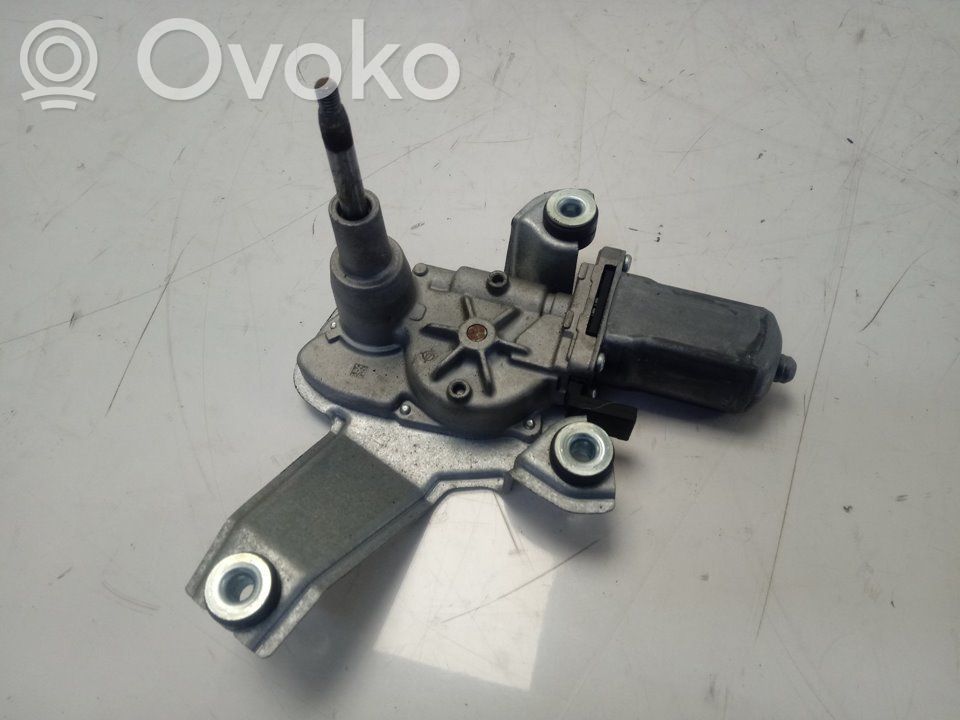 Motor del limpiaparabrisas trasero