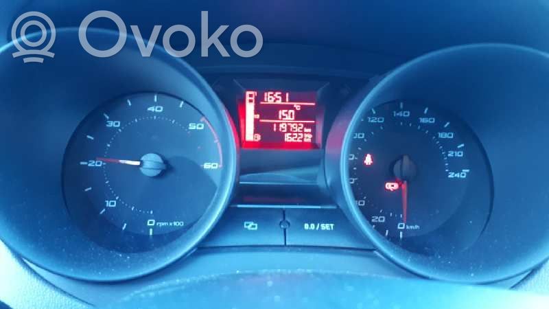 Seat Ibiza IV (6J,6P) Vitezometru (grup de instrumente)