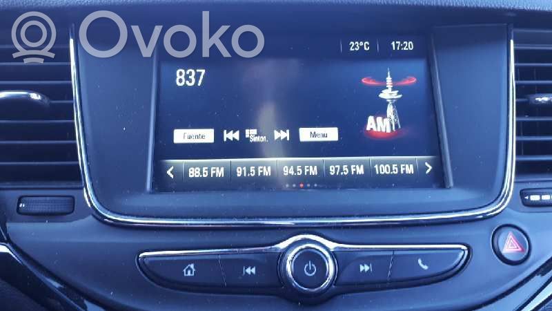 Opel Astra K HUD-näyttö 