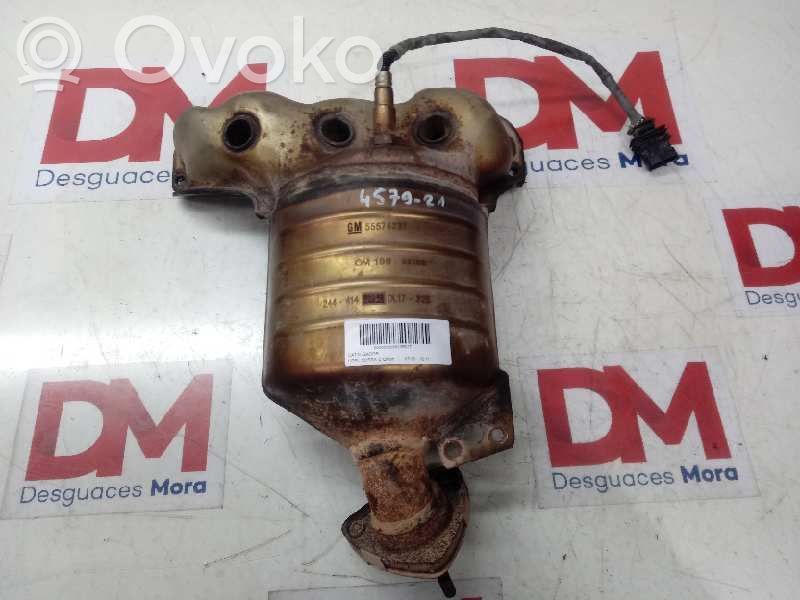 Opel Corsa D Filtru de particule catalizator/FAP/DPF 