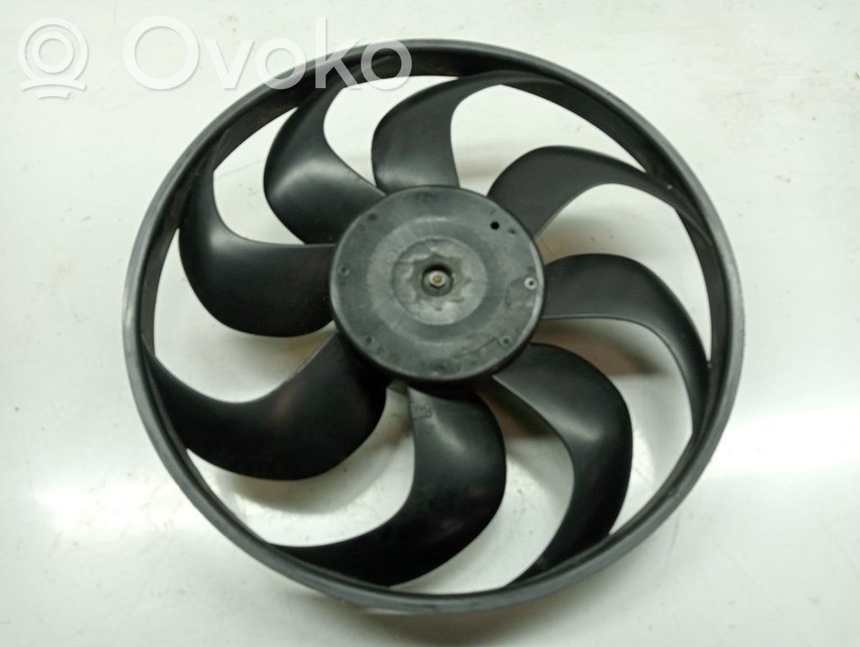 Elektrisks radiatoru ventilators