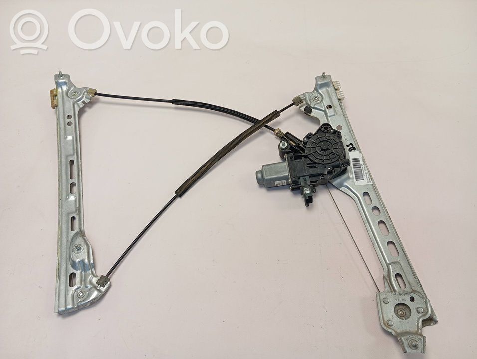 Front door manual window regulator   SINREF