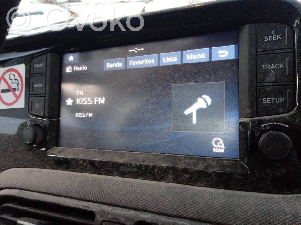 Hyundai i10 Écran d'affichage supérieur 