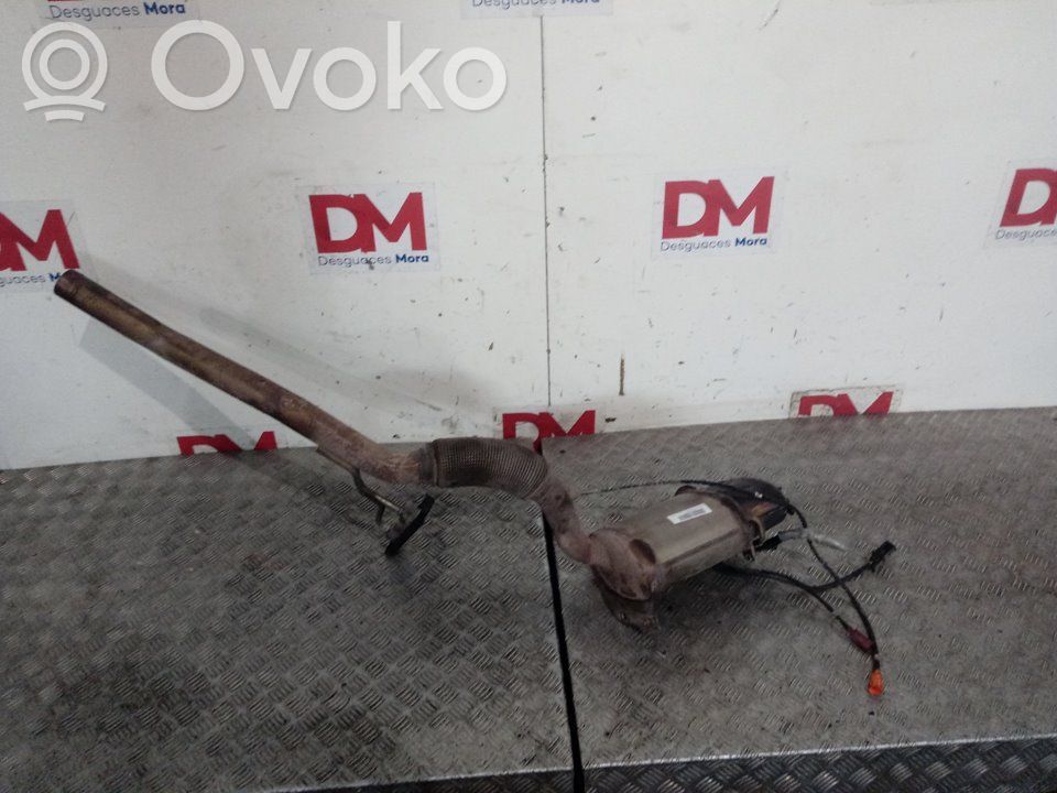 Volkswagen Golf SportWagen Filtr cząstek stałych Katalizator / FAP / DPF 